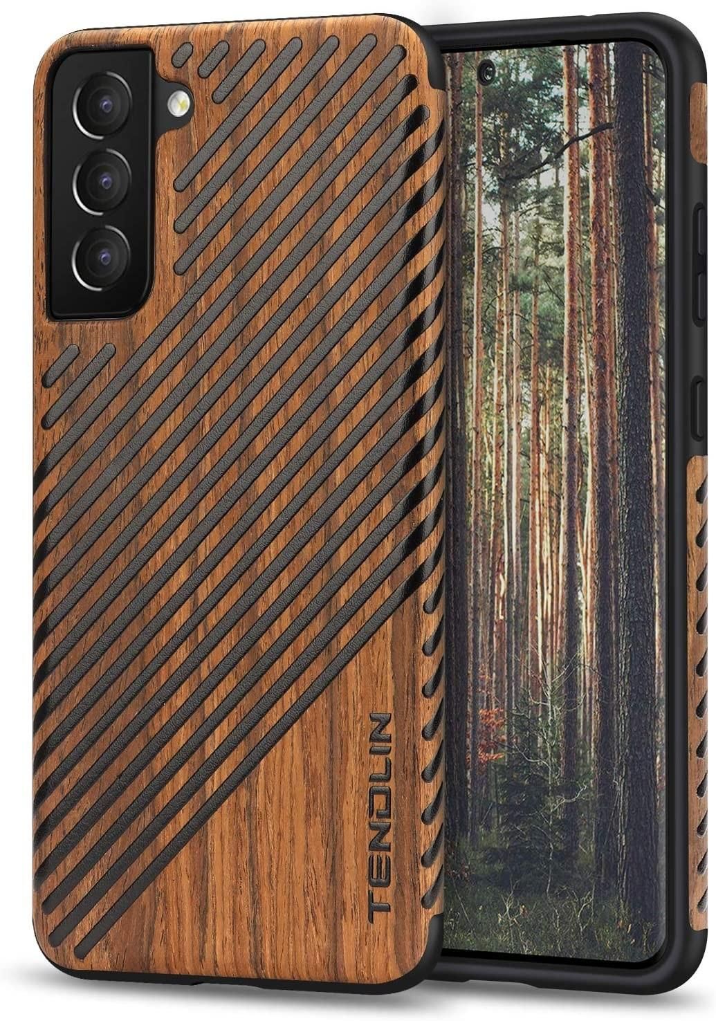 TENDLIN Compatible with Samsung Galaxy S21 Plus Case