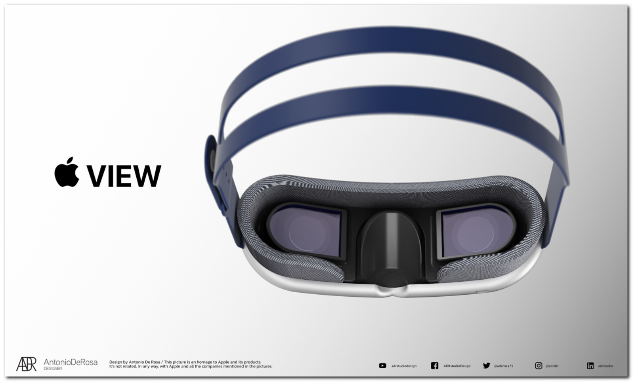 Apple’s Mixed Reality headset gets concept rendered. Hey, Ready Player One!