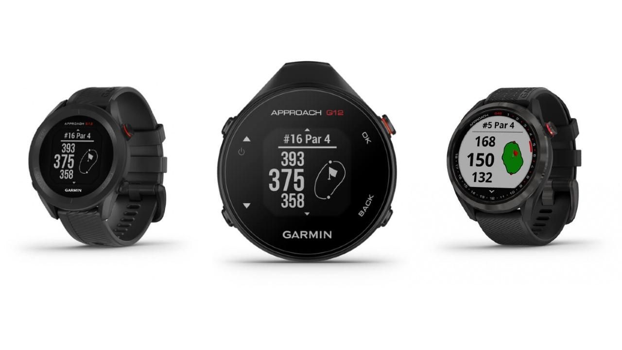 Garmin expands Approach series with 3 new smartwatches for golfers