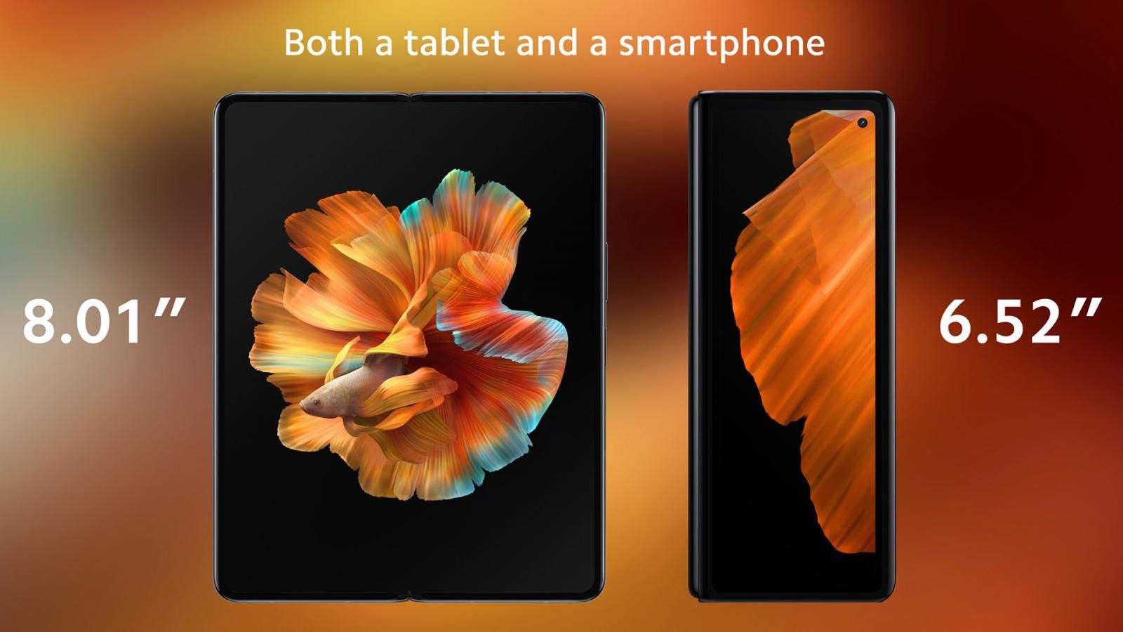 Xiaomi’s Mi MIX Fold is an inward-folding smartphone like the Galaxy Z ...