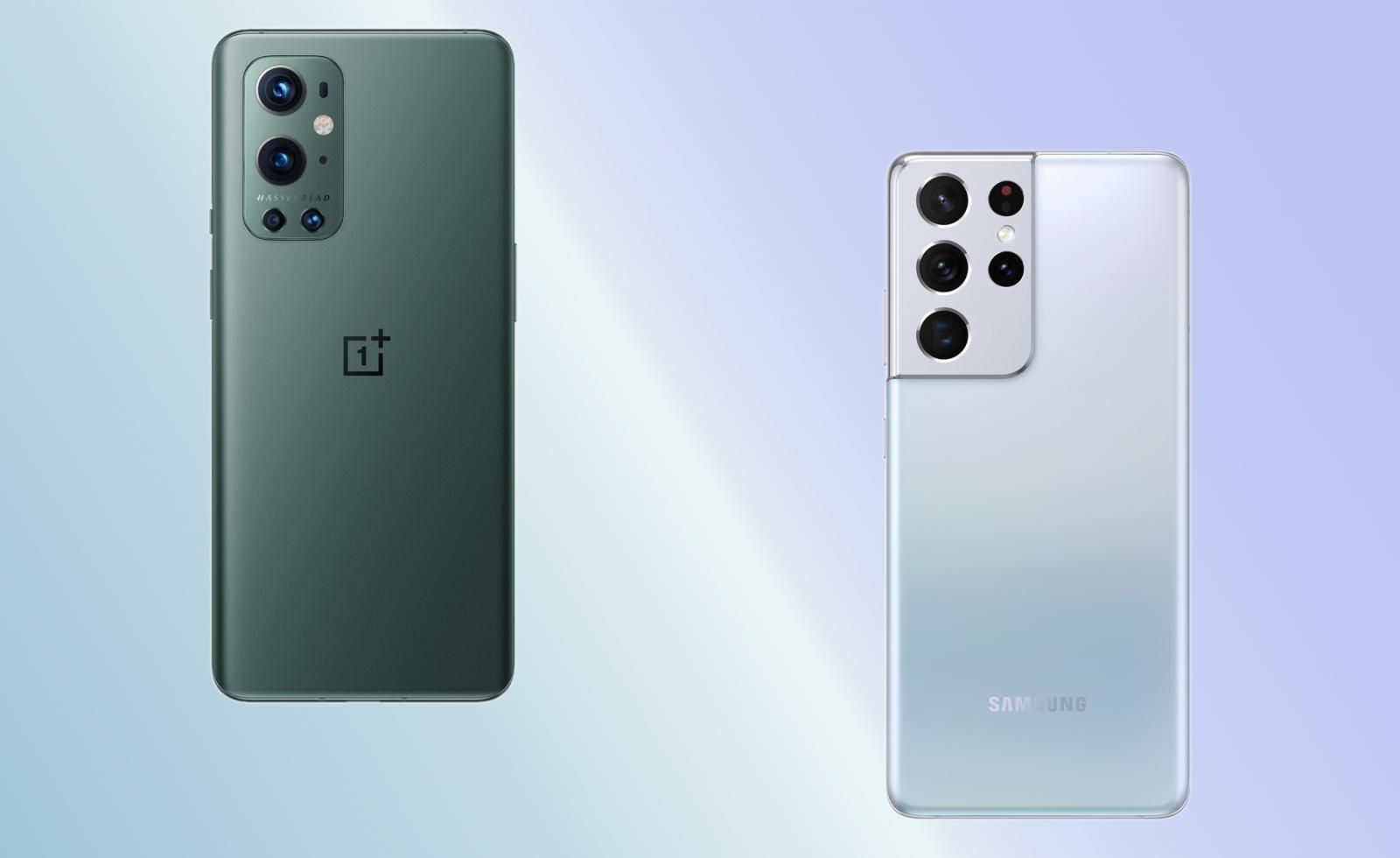 OnePlus 9 Pro vs Galaxy S21 Ultra: Which one’s the alpha Android flagship?