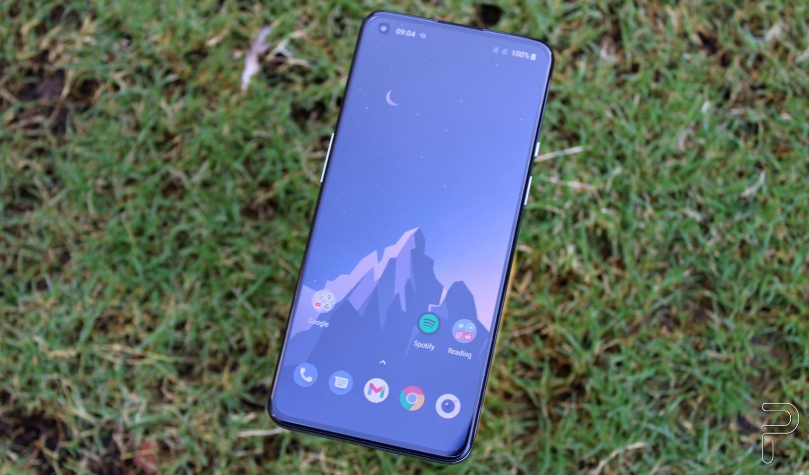 oneplus 9 front
