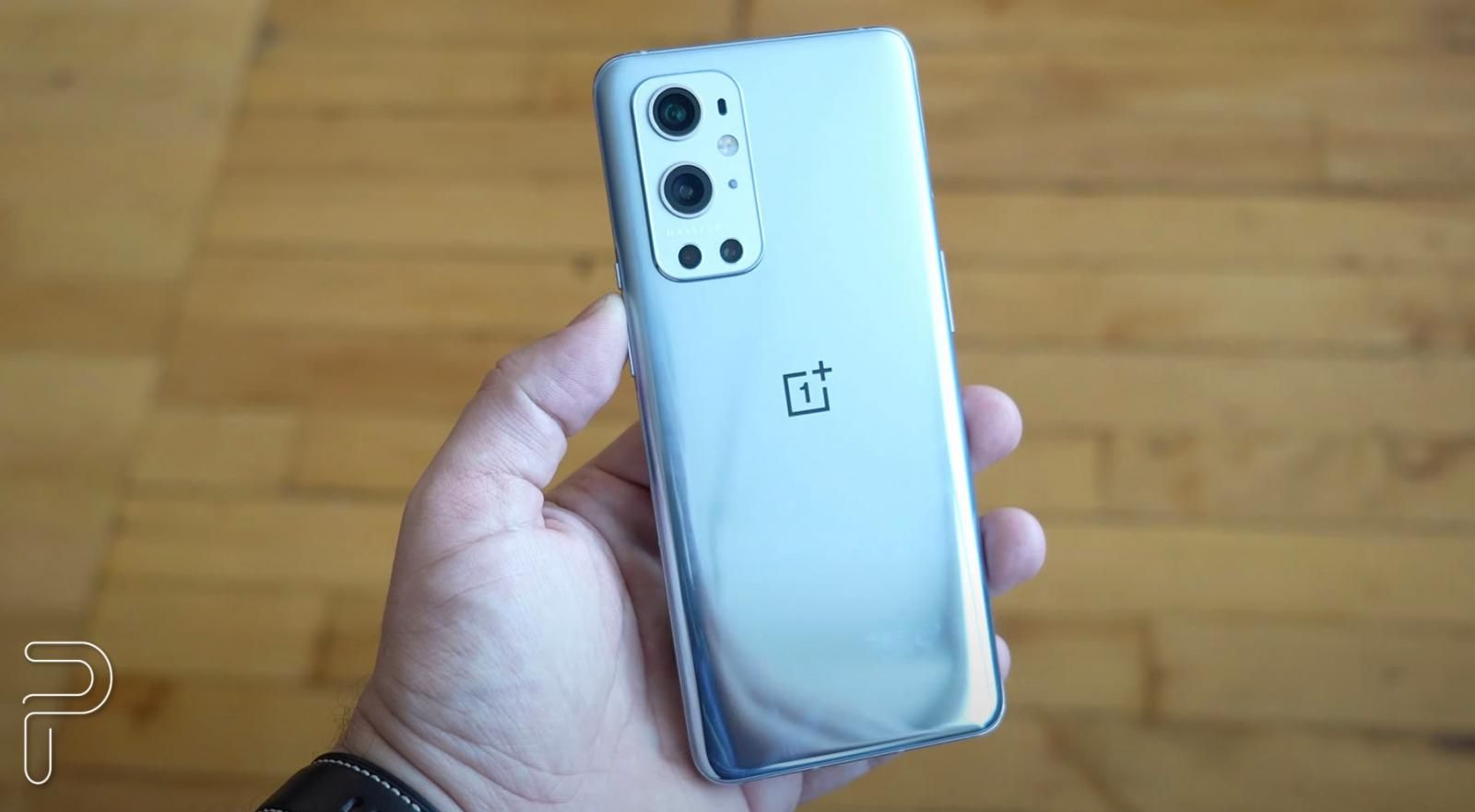 OnePlus 9 Pro in hand