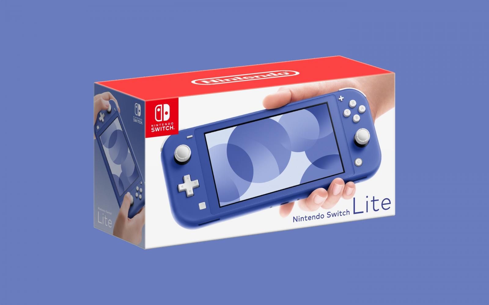 Yeni mavi renkte Nintendo Switch Lite görüntülendi