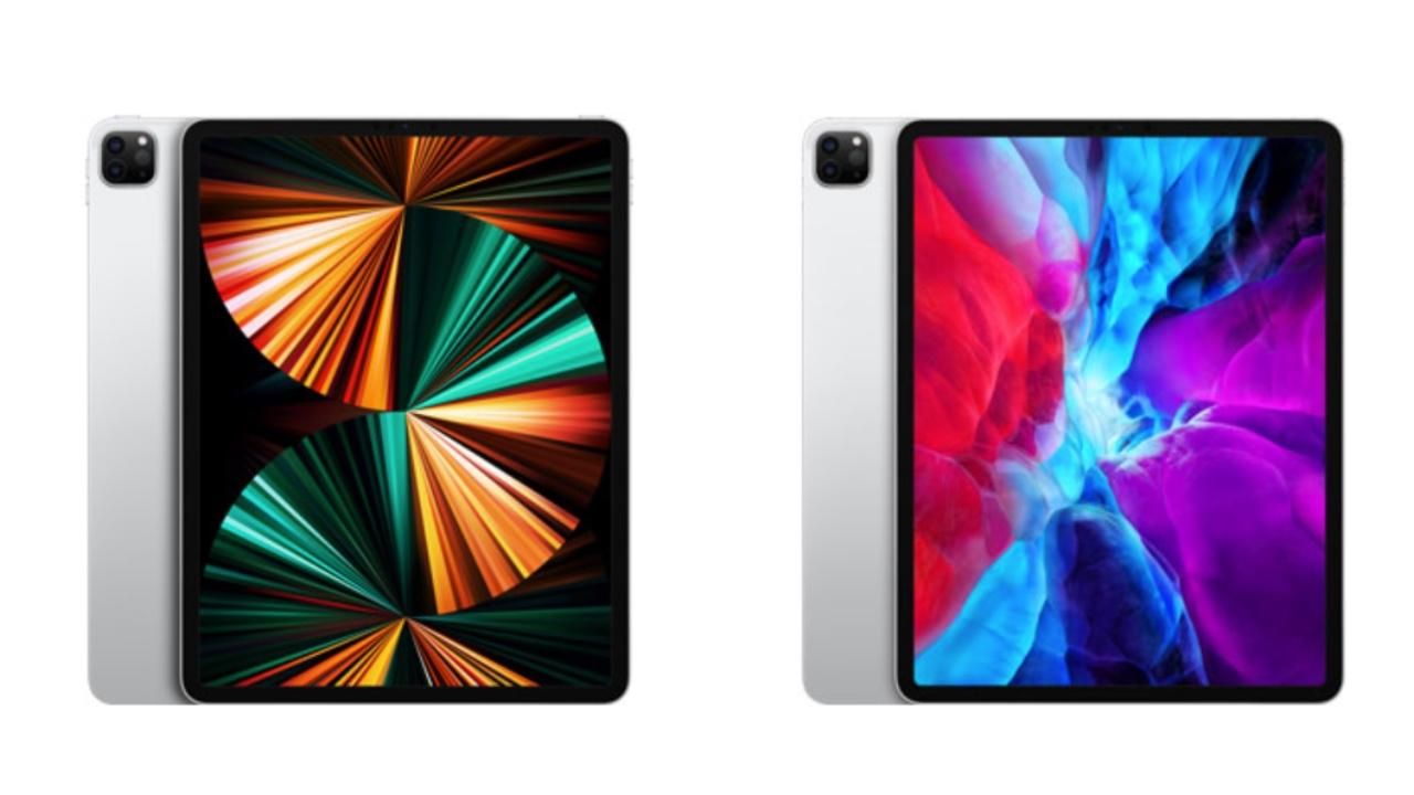 iPad Pro 2021 vs iPad Pro 2020