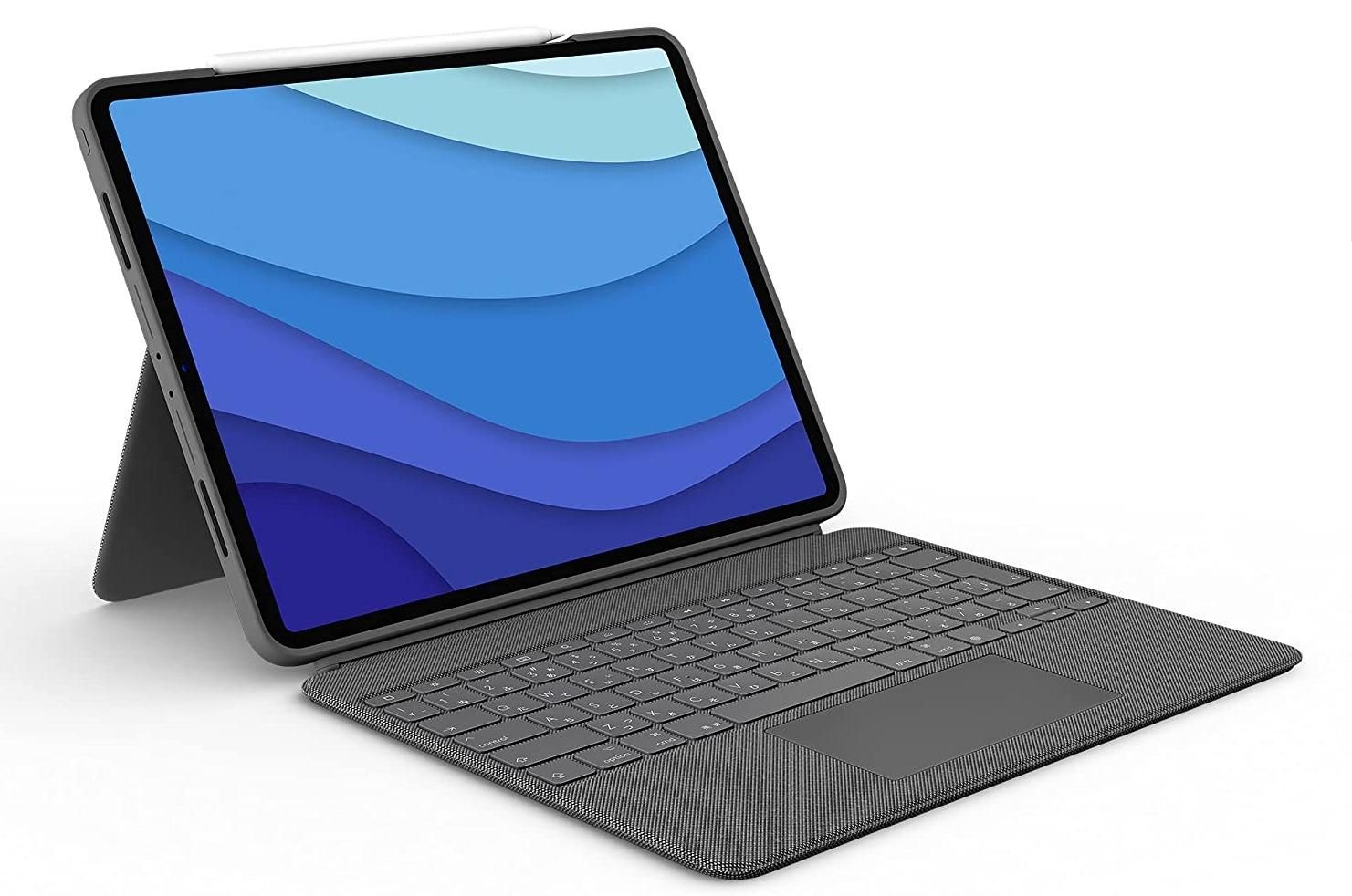Logitech Combo Touch iPad Pro 12.9-inch keyboard case