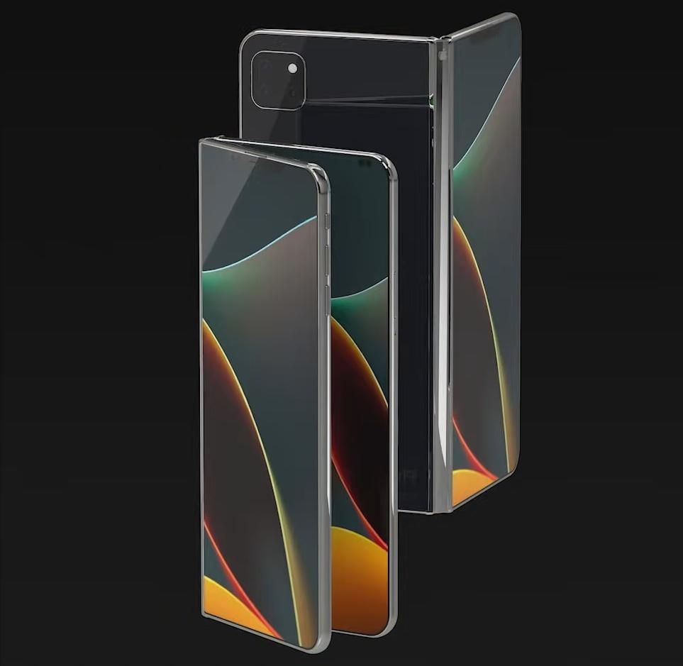 concept iPhone fold