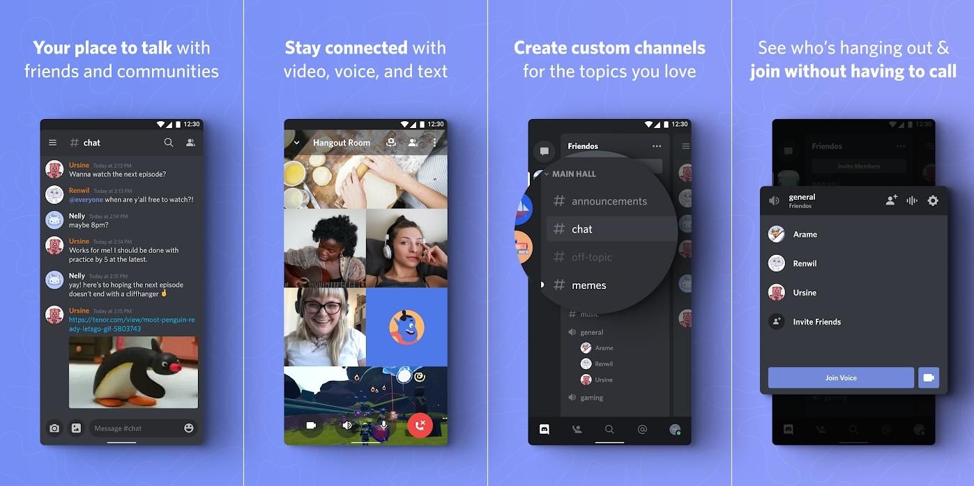 discord features