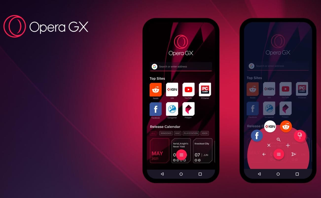 Opera’s new GX Mobile browser is ready for the era of mobile gaming