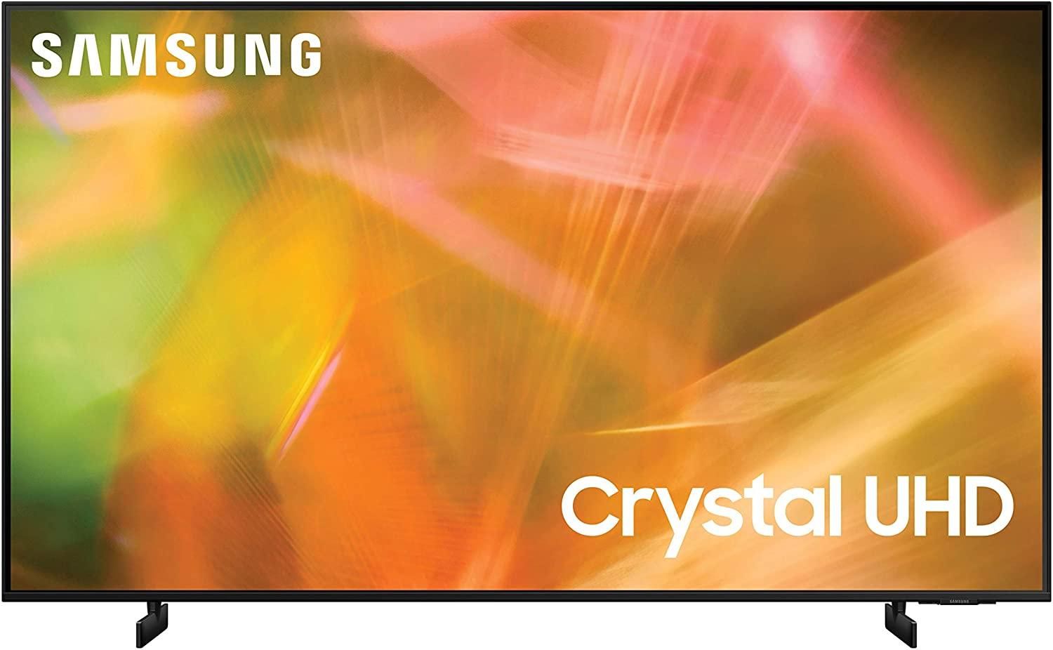 50 Inch Class Crystal UHD AU8000 Series
