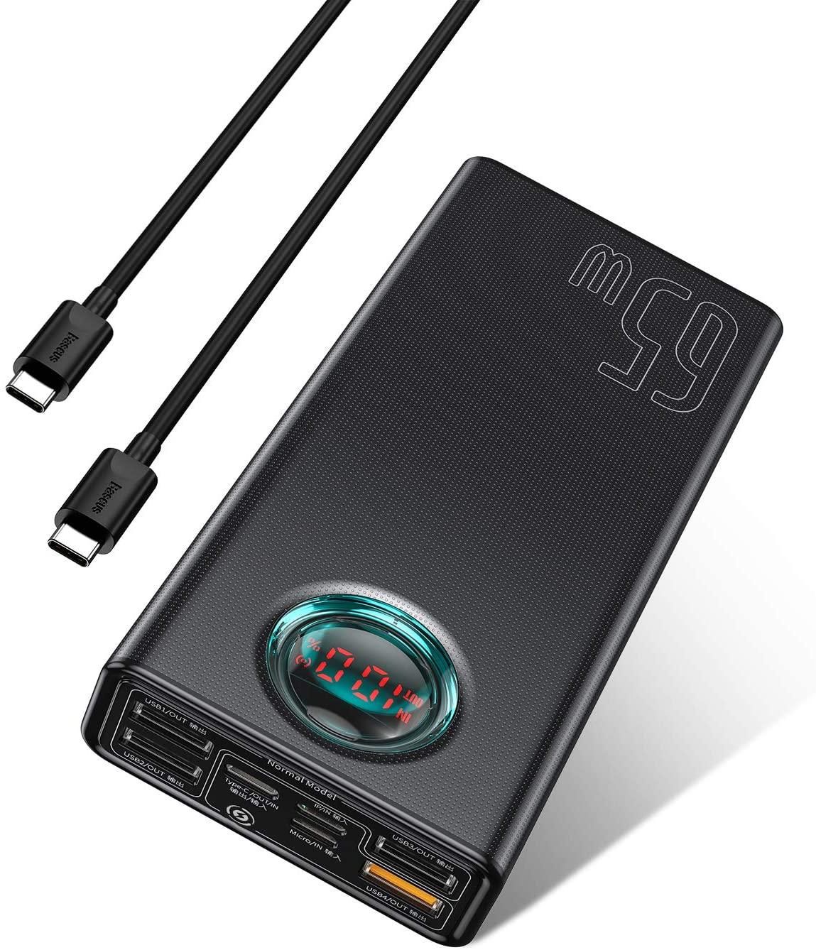Baseus USB C Power Bank