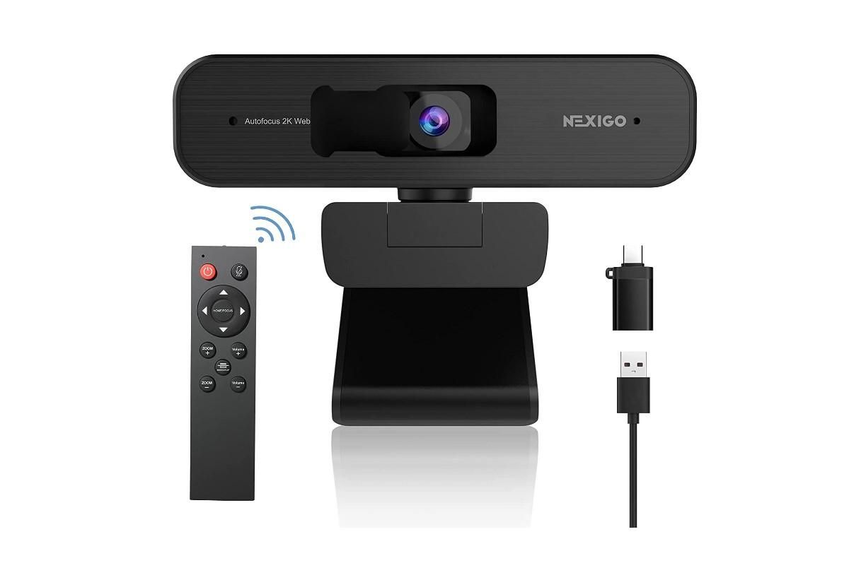 NexiGo N940P 2K webcam
