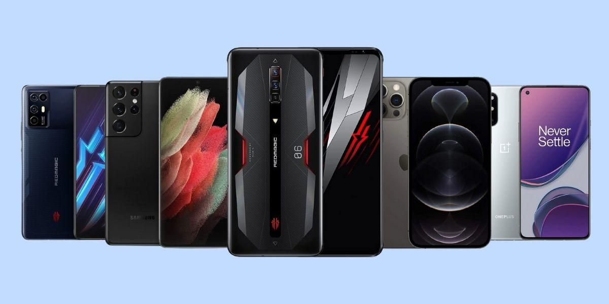 Best gaming phones in 2021 thus far