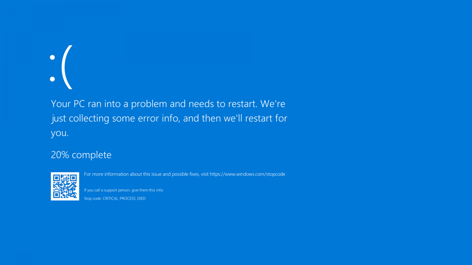 Windows-10-Blue-screen-of-death