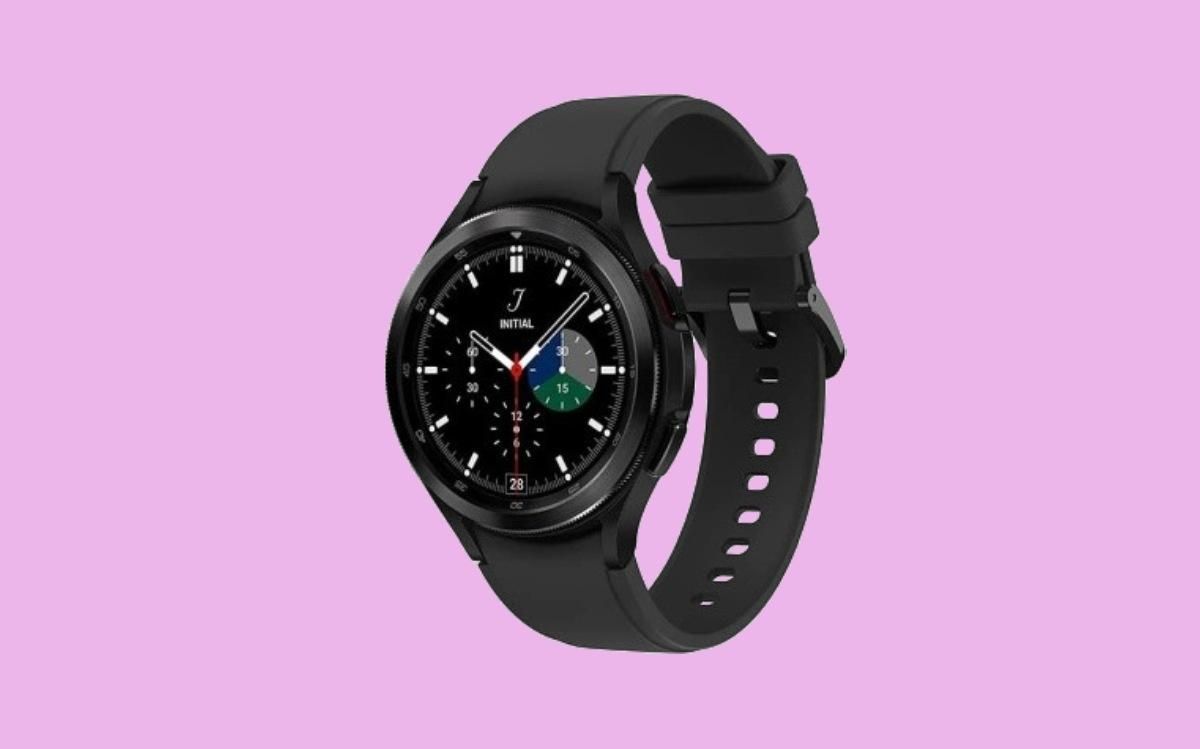 Samsung Galaxy Watch 4 Classic showcases One UI Watch design on live images