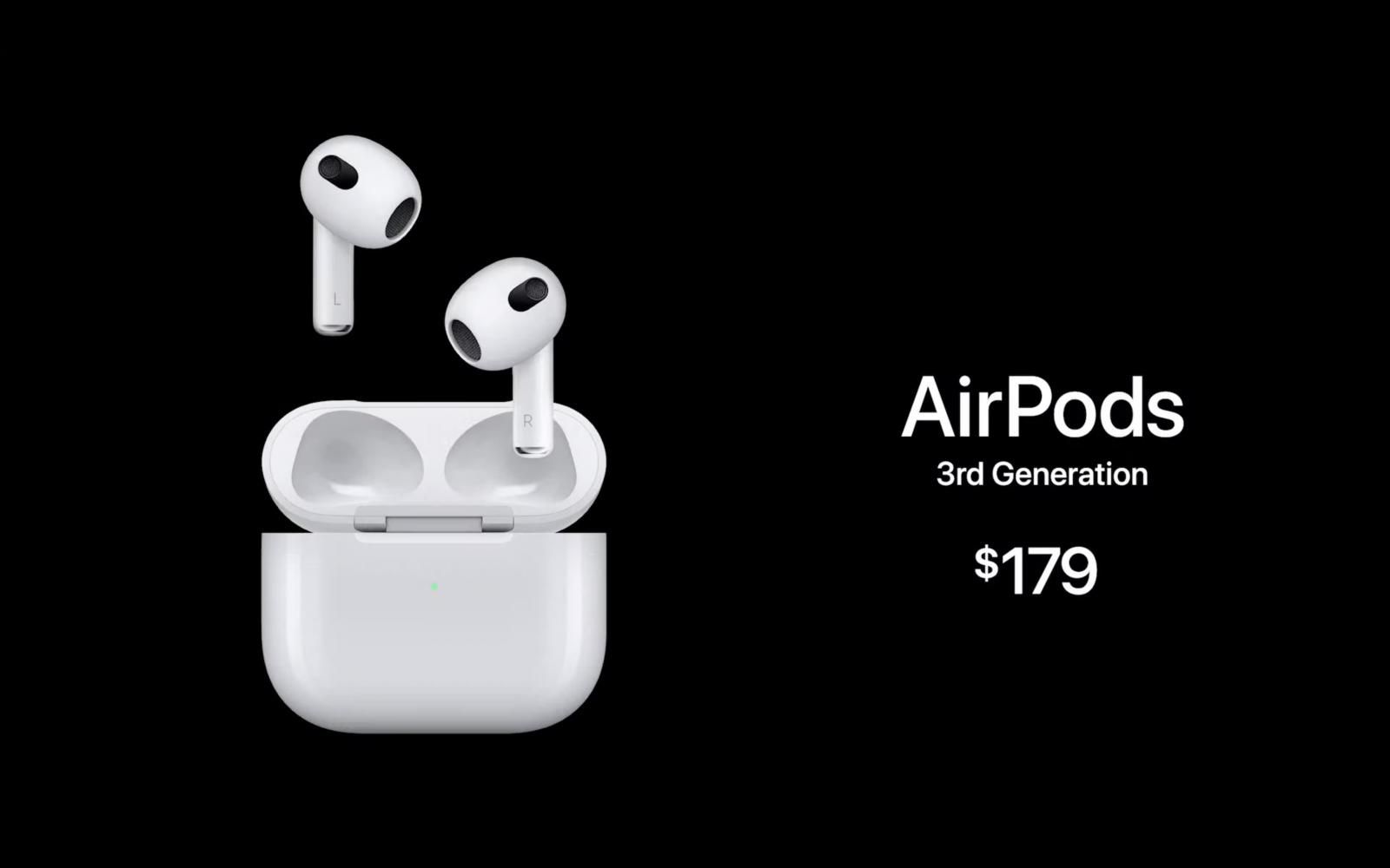 AirPods 3: info, specifications, pricing, release date, FAQ, and more