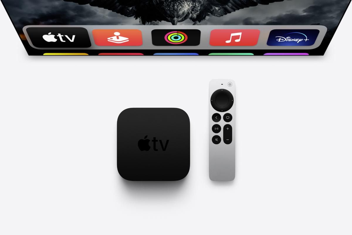 Apple TV tvOS 15 güncellemesi