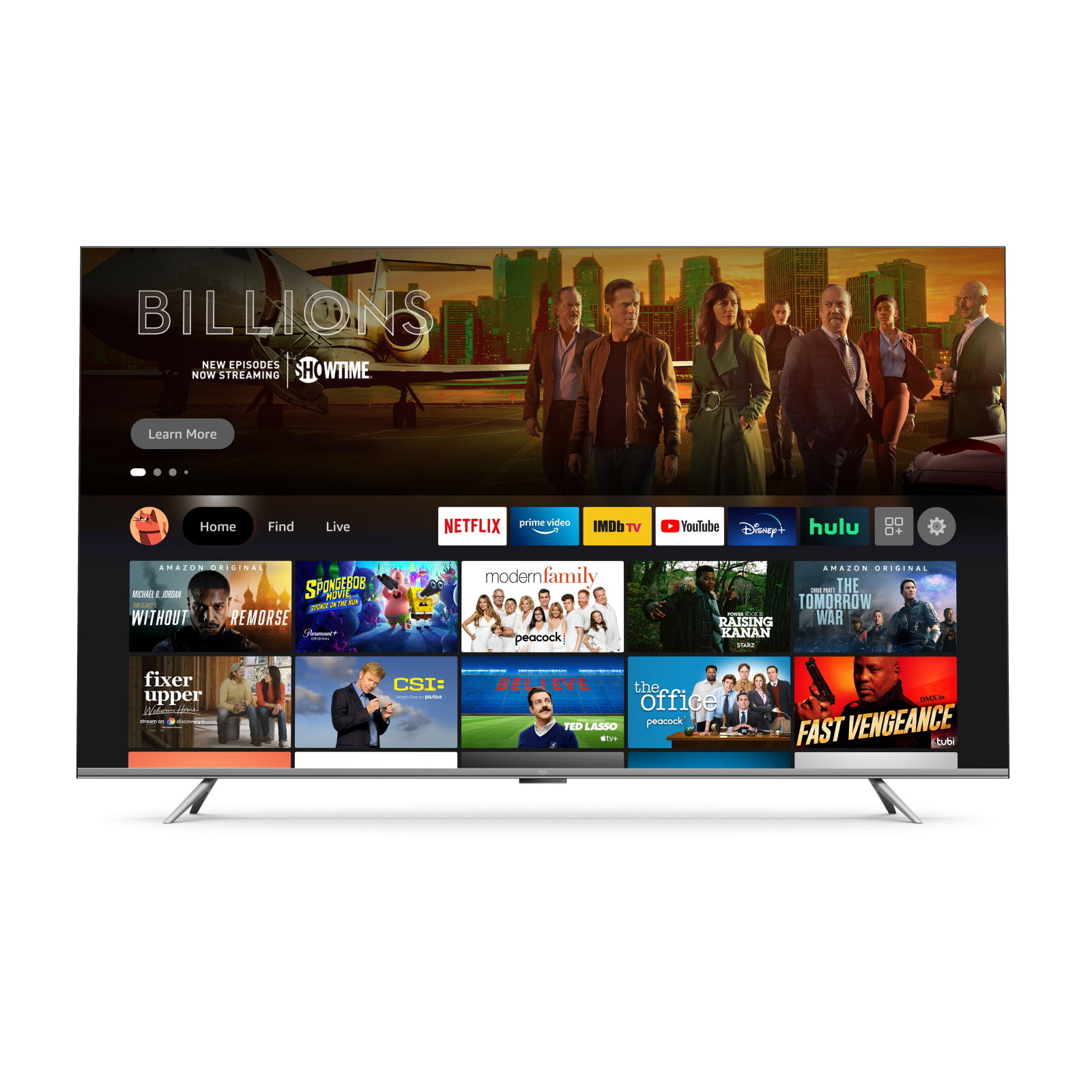 Save up to 38 percent on Amazon’s Fire TV 4K smart TVs