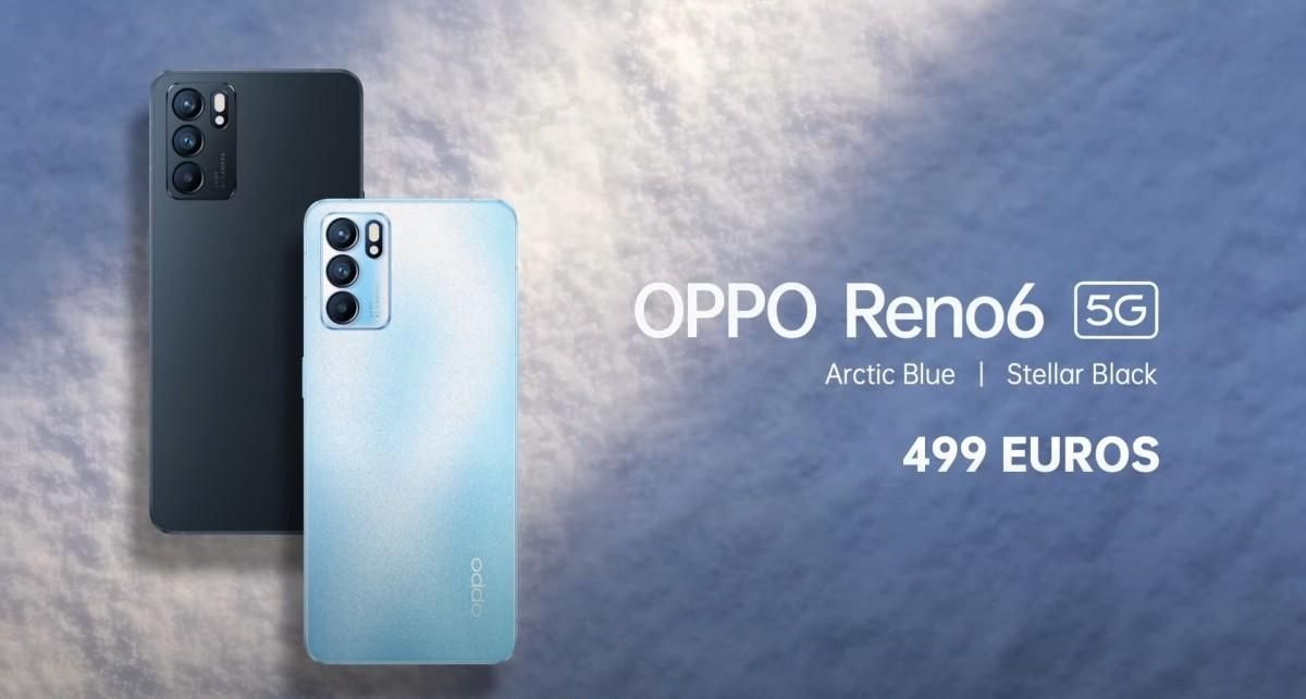 Oppo Reno 6 5G fiyatı