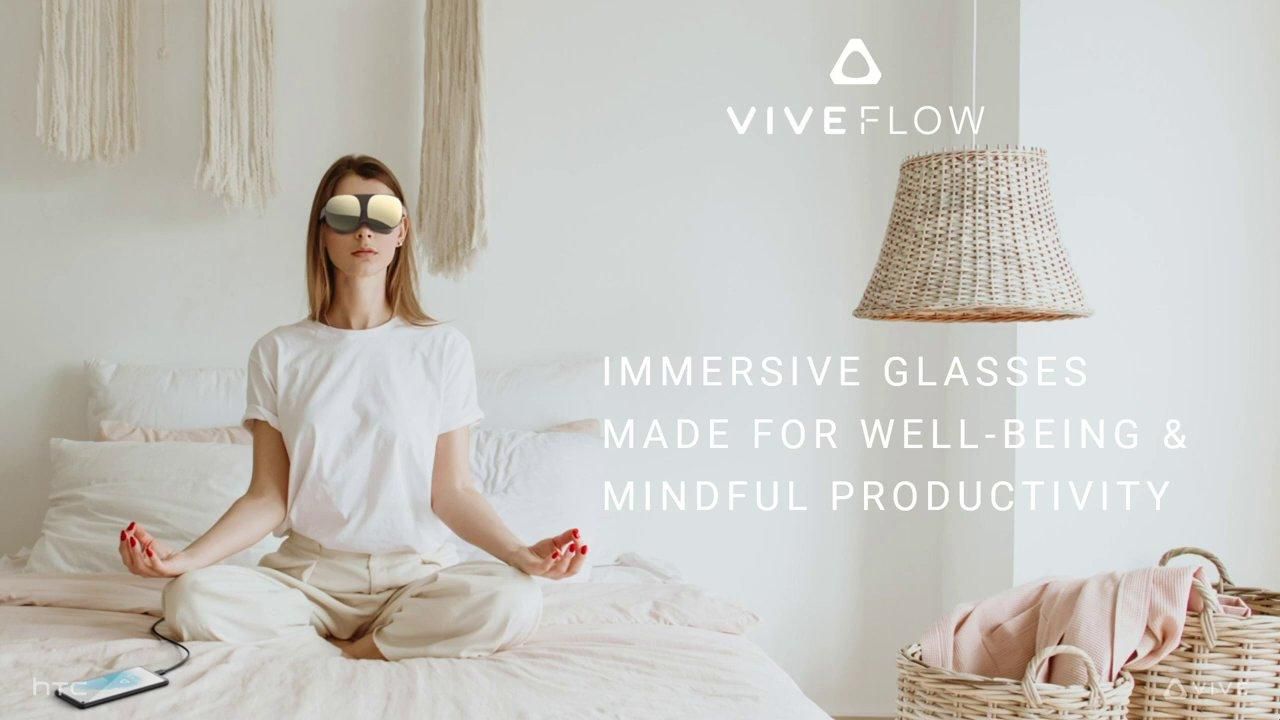 HTC Vive Flow VR Headset Leaks A Day Before Launch