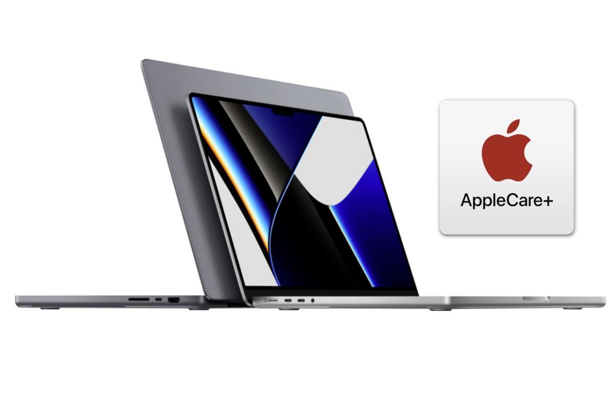 AppleCare+ costs more for new 14 and 16-inch MacBook Pro laptops