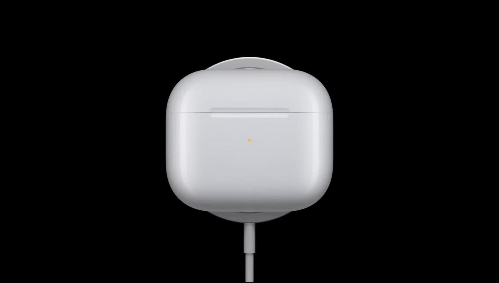 airpods 3 also feature magsafe charging