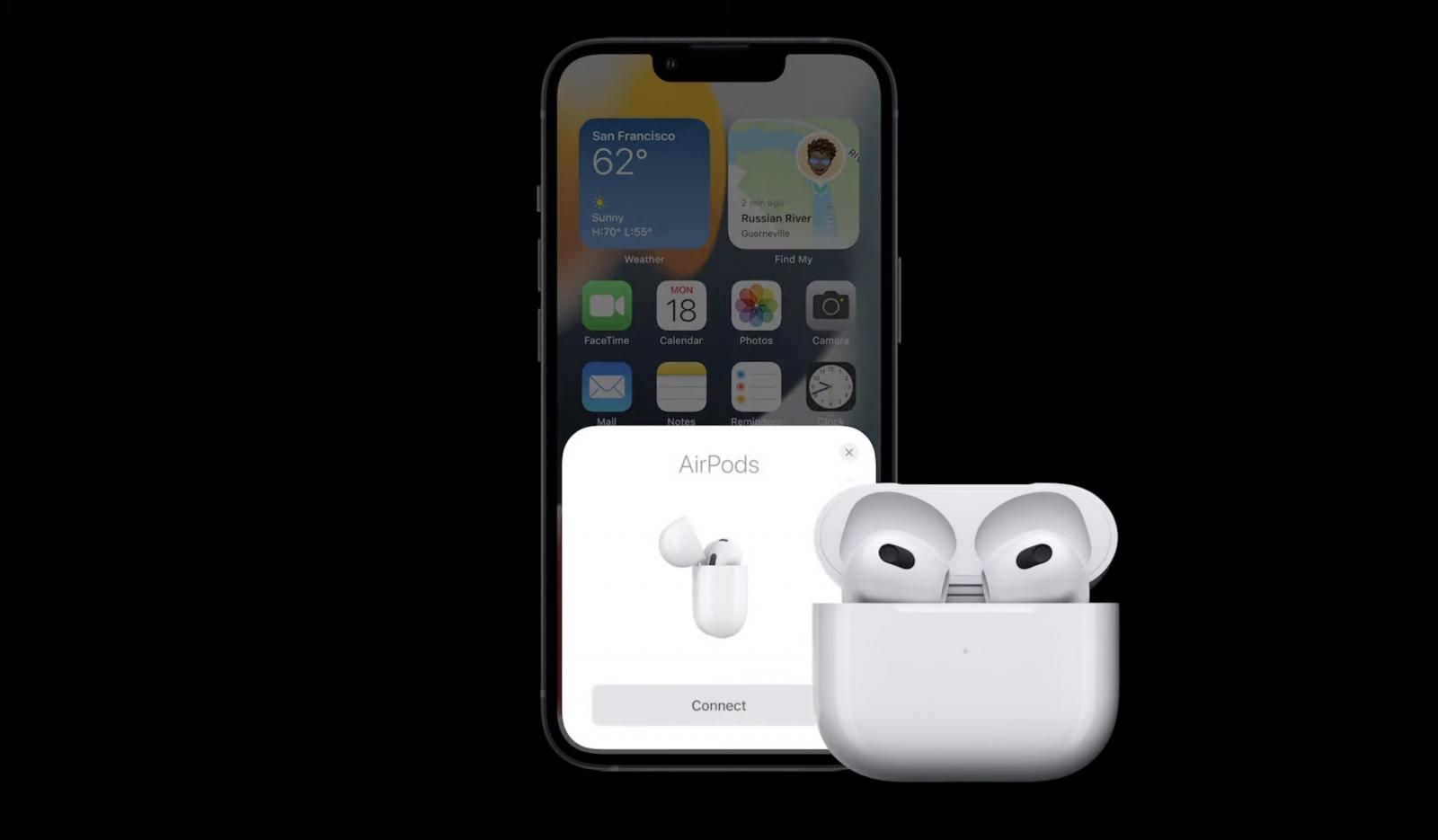 airpods 3 feature one tap connecting