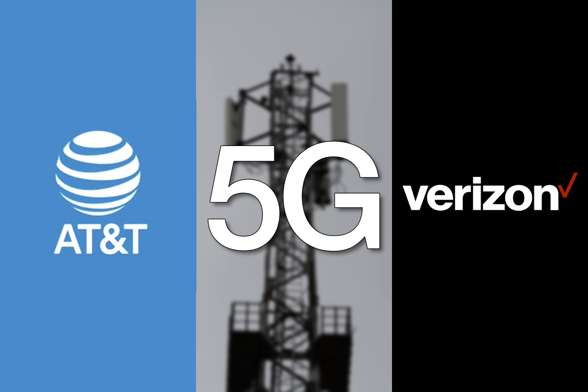 Verizon and AT&T delayed the roll-out of new 5G spectrums due to safety concerns