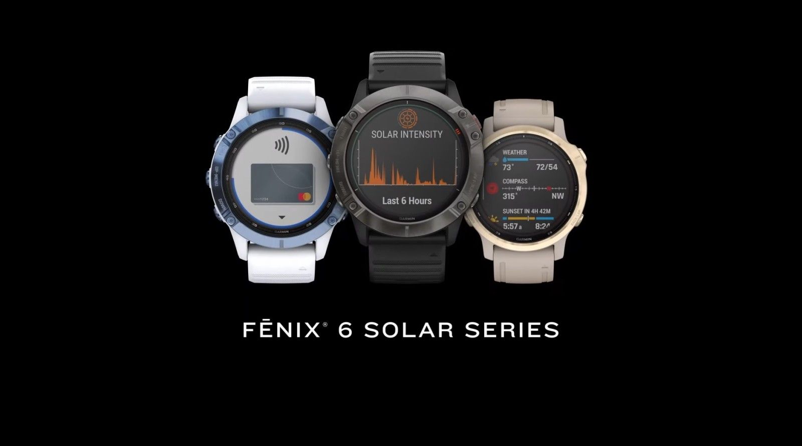 FI Garmin fenix 6 Pro Solar