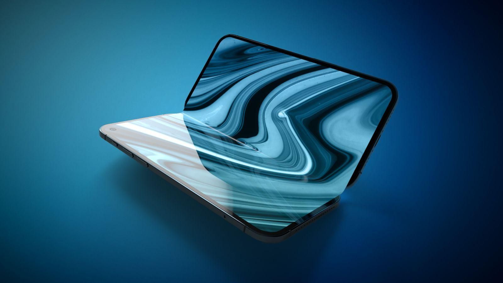 foldable iPhone