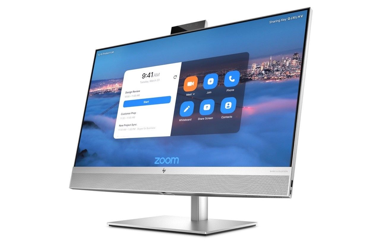 HP Presence All-in-One Conferencing PC with Zoom Rooms