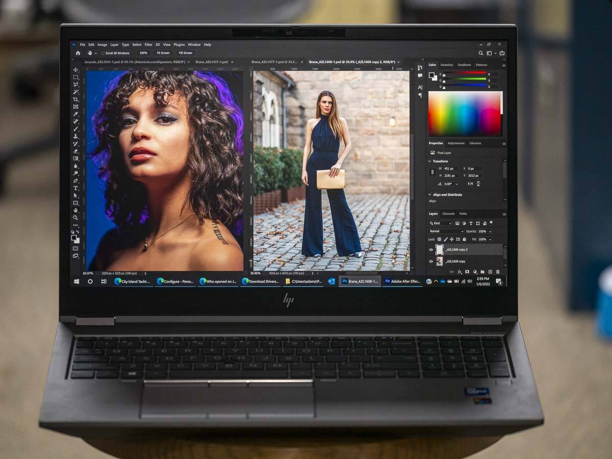 Protezione Per Tastiera In Pelle Per HP ZBook Fury 15 G7 E G8 - Workstation 15.6 Pollici