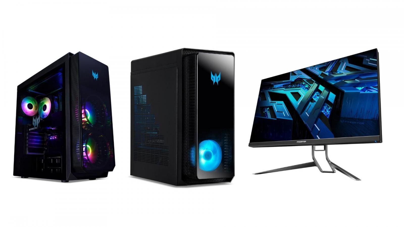 Acer Predator Products CES 2022