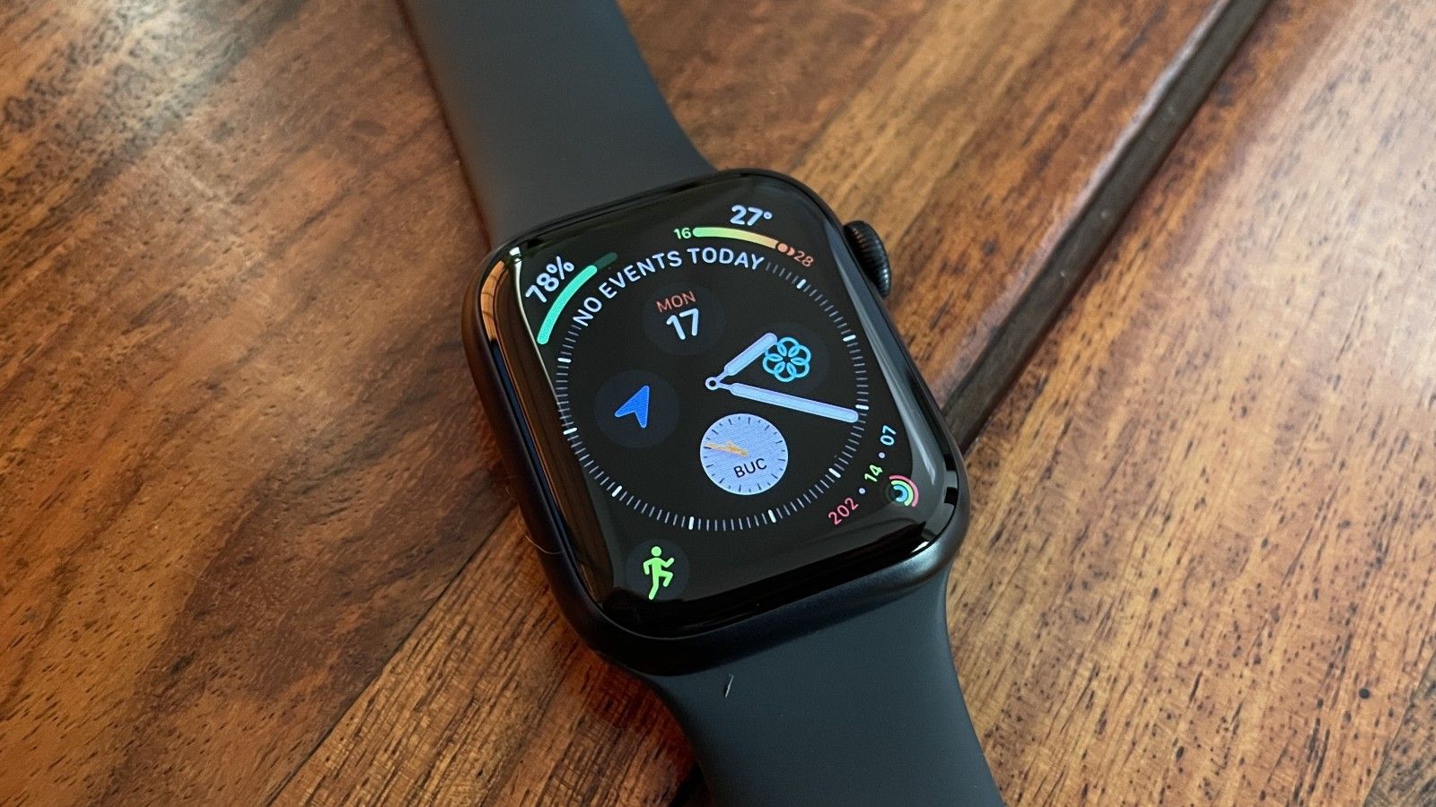 Apple's Infograph Watch Face for Series 7