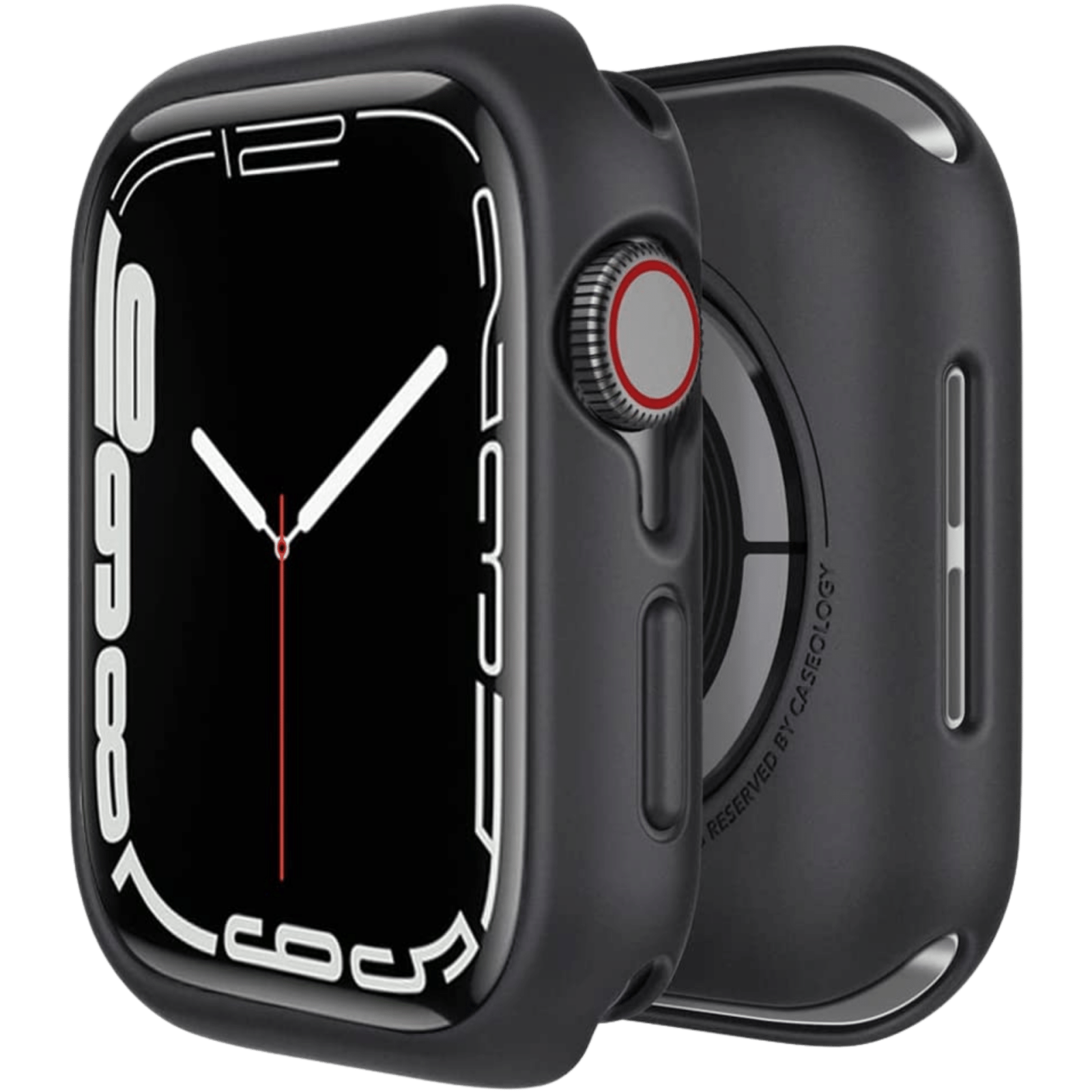 Caseology Nero Apple Watch 7 Kılıfı