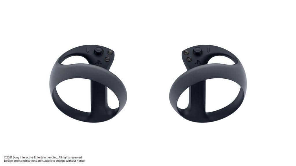 PS VR2 Sense Controllers