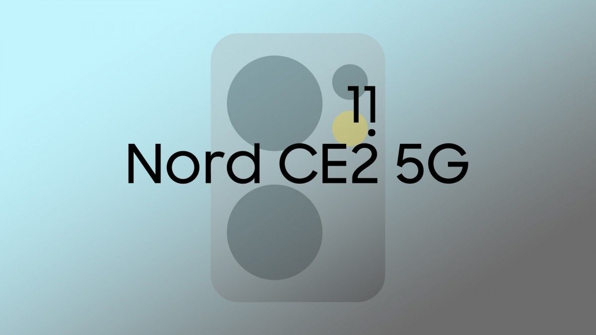 oneplus nord ce 2 logo