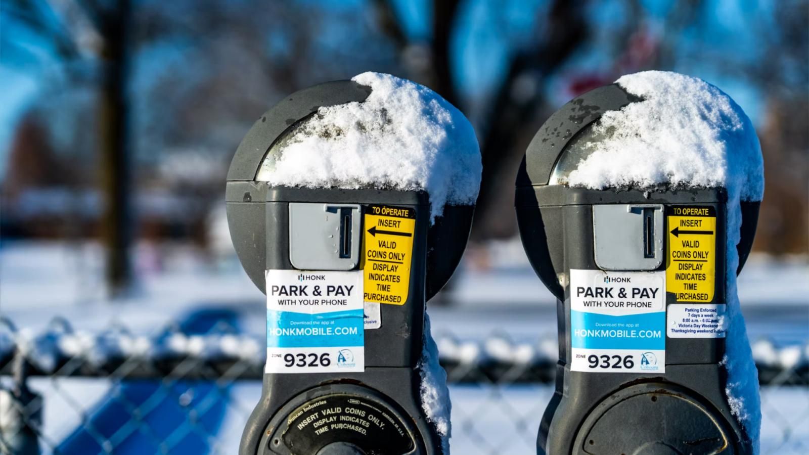 parking meter qr code