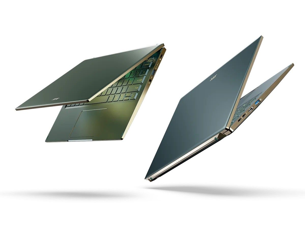 Acer Swift 3 and 5