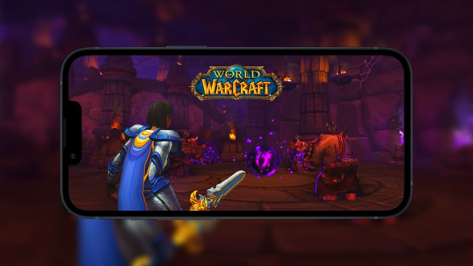 Blizzard Warcraft on mobile