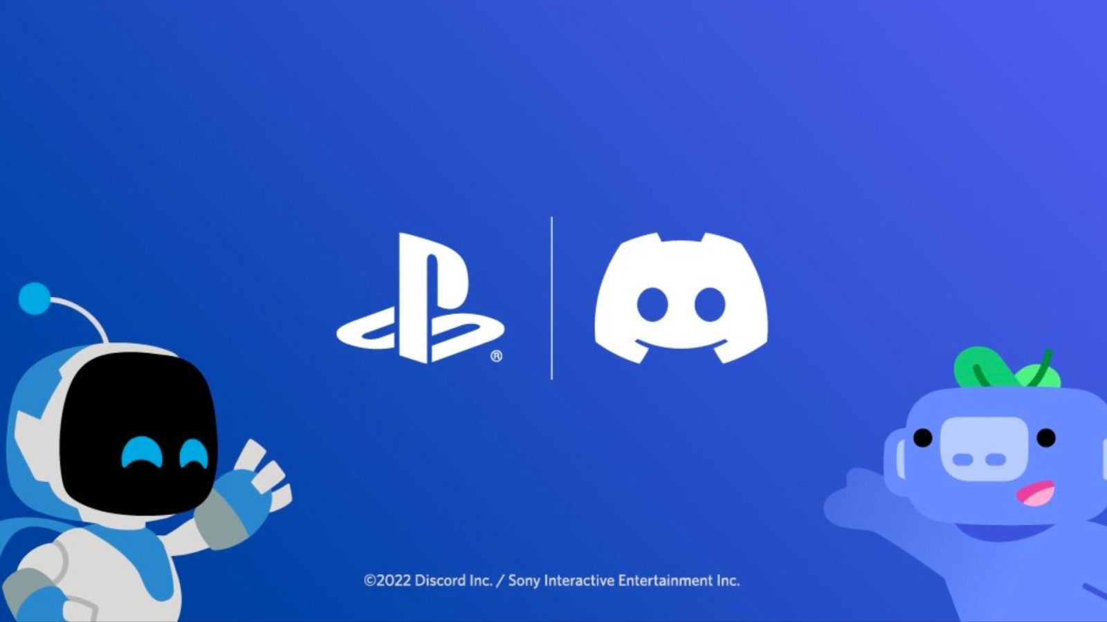 Discord x Sony PlayStation integration