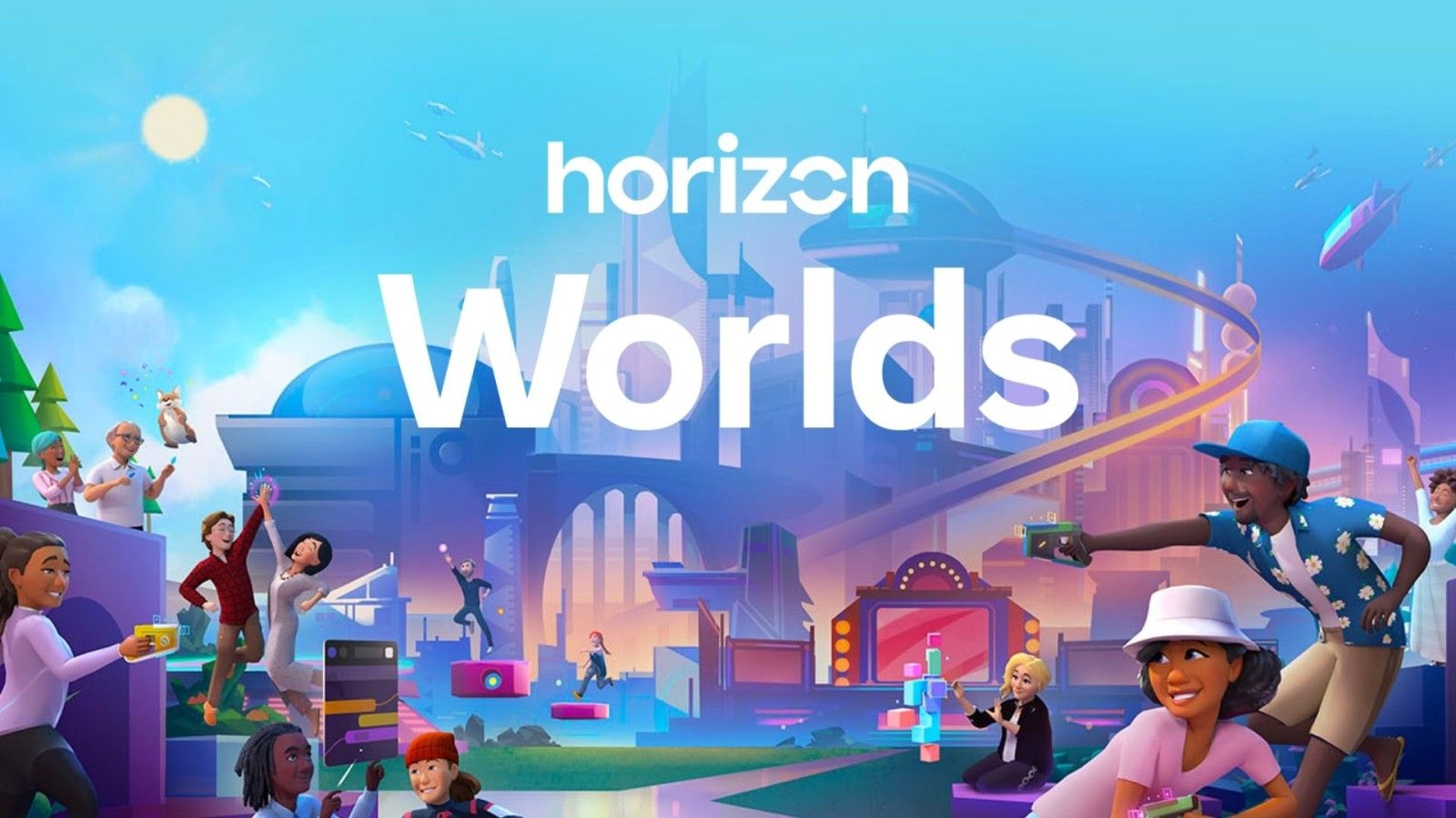 Meta Horizon Worlds VR