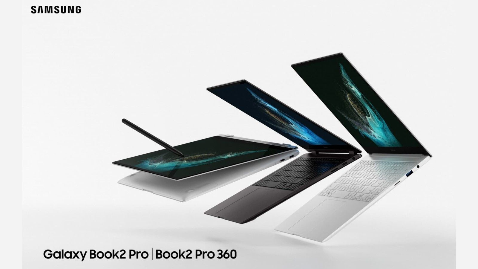 Samsung Galaxy Book 2 Pro and Book 2 Pro 360
