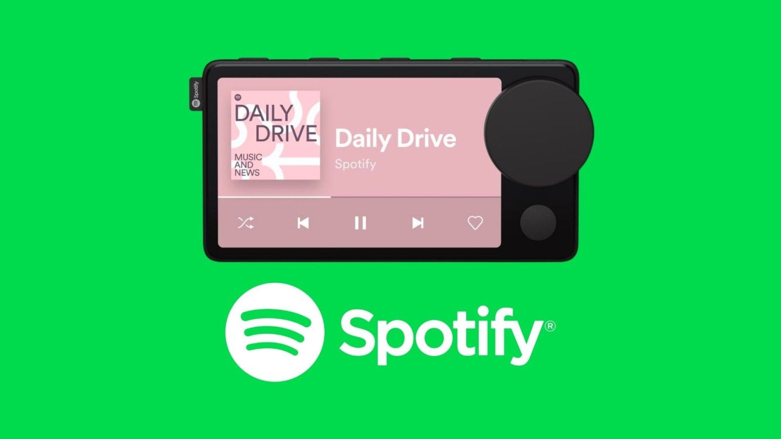 Spotify officially announces Car Thing for U.S. Premium subscribers