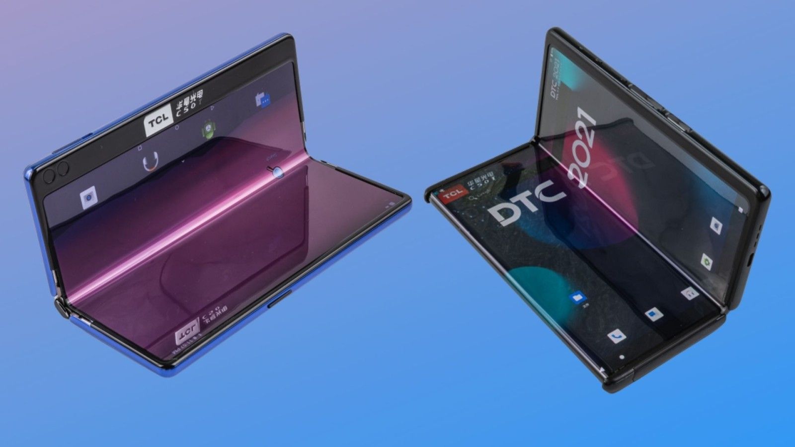TCL foldable concept smartphones MWC 2022