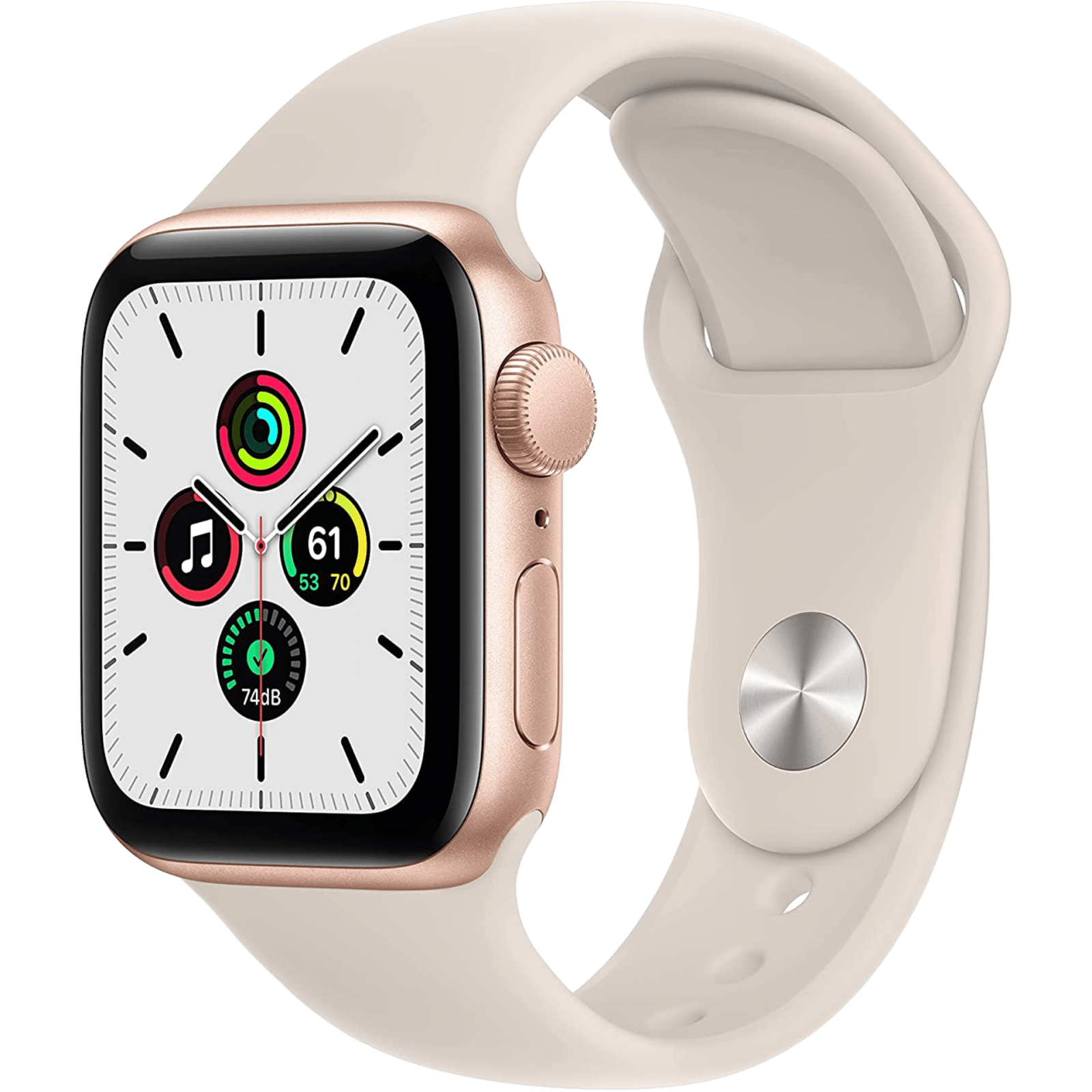 Altın Apple Watch SE