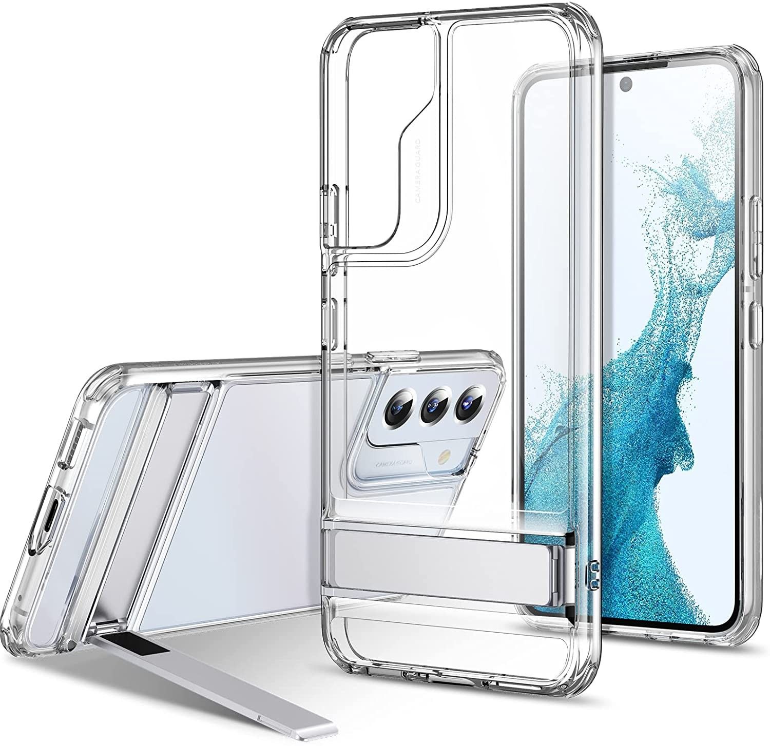 These are the best Galaxy S22 clear cases