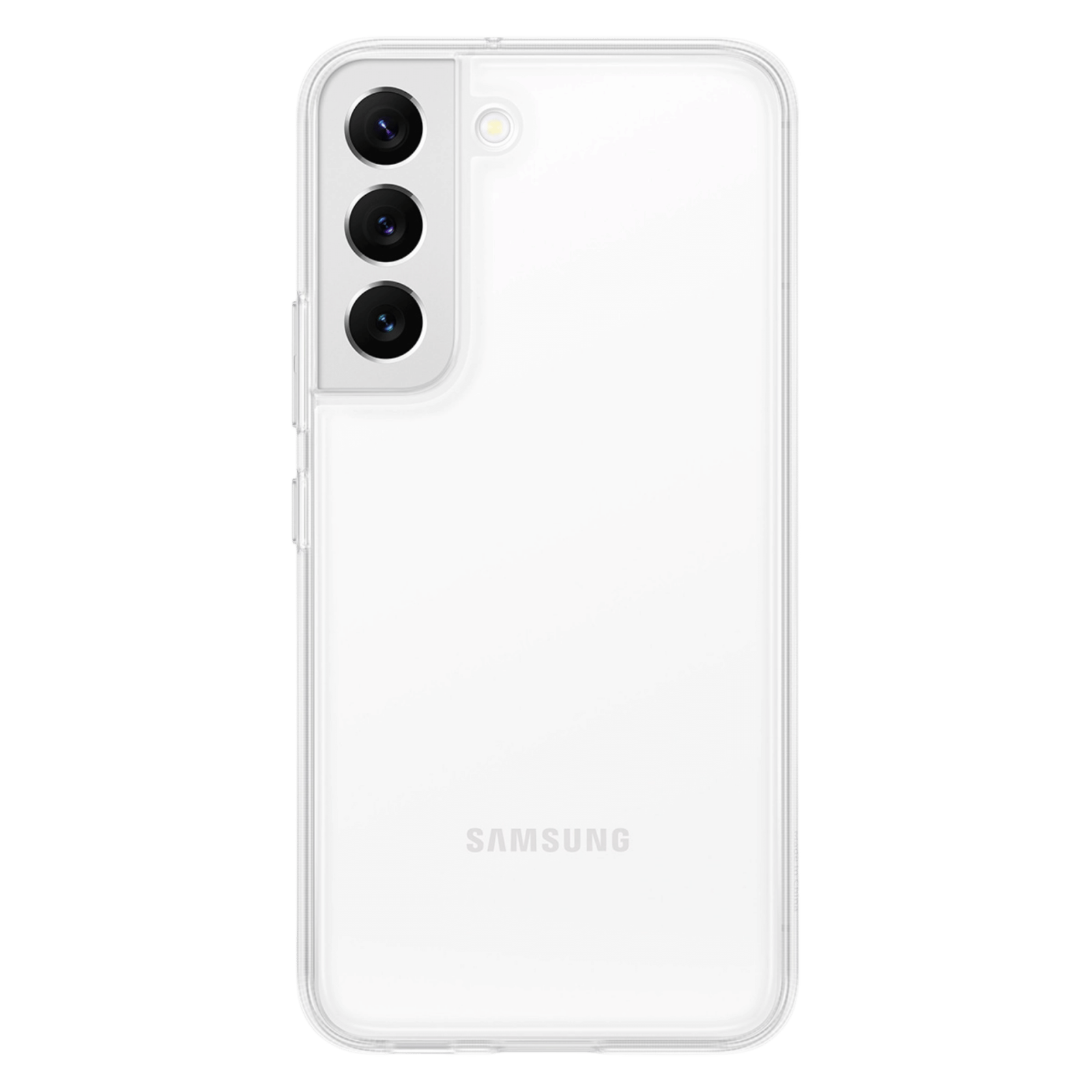 Samsung Şeffaf Kapaklı Galaxy S22 Kılıf