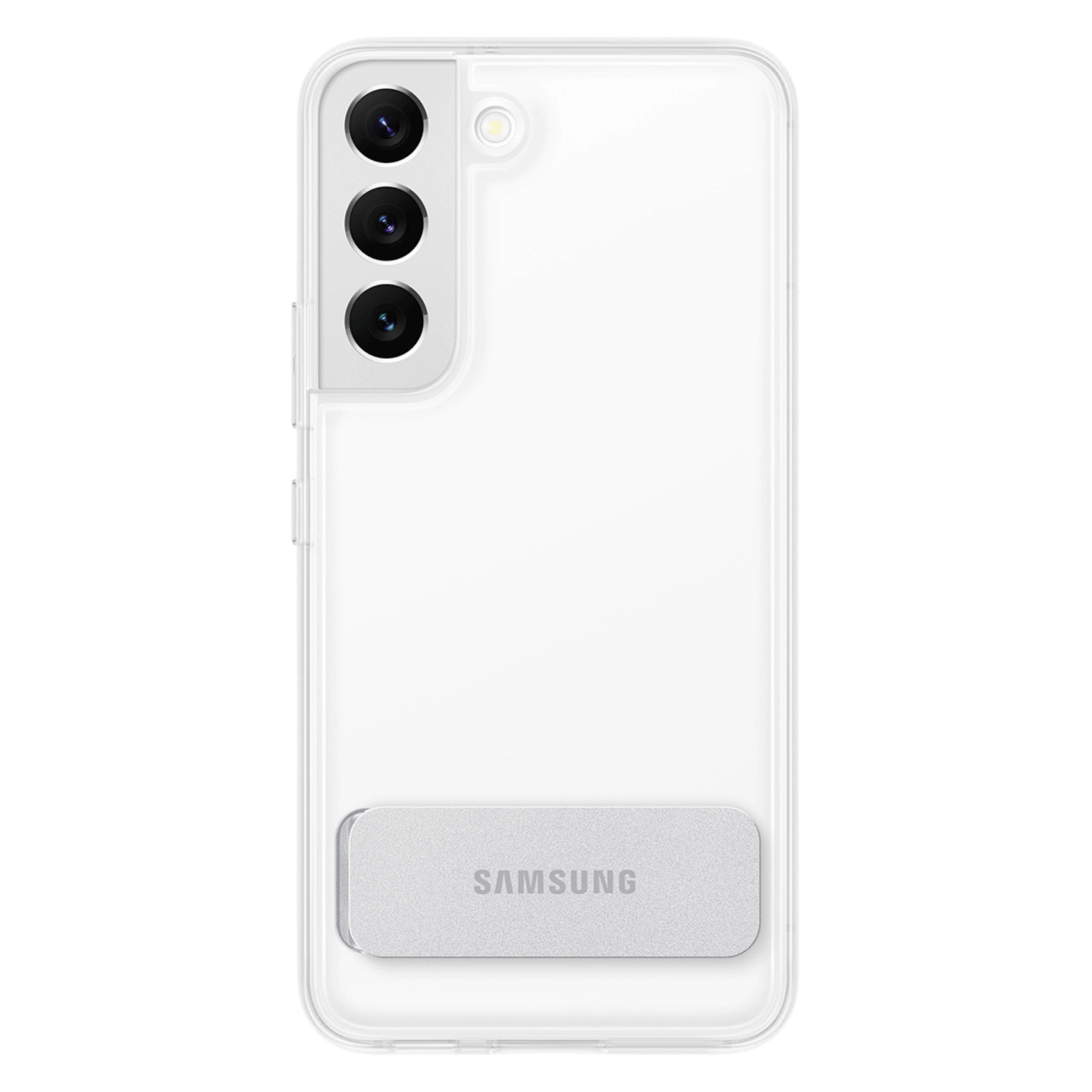 Samsung Şeffaf Ayaklı Kapak Galaxy S22 Kılıf