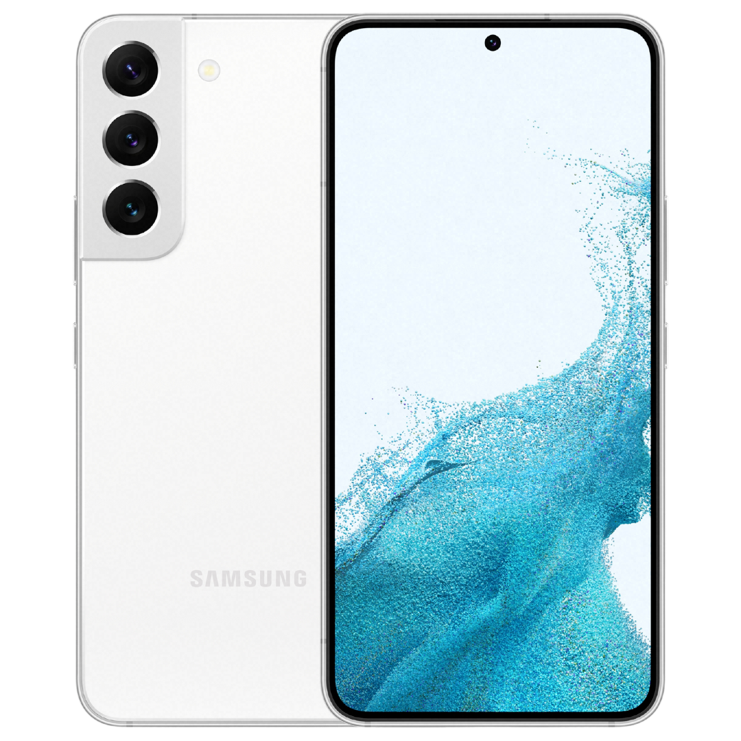 PBI Samsung Galaxy S22 Hayalet Beyaz